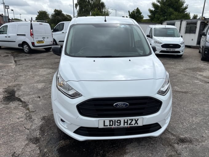 2025 Ford Transit Connect