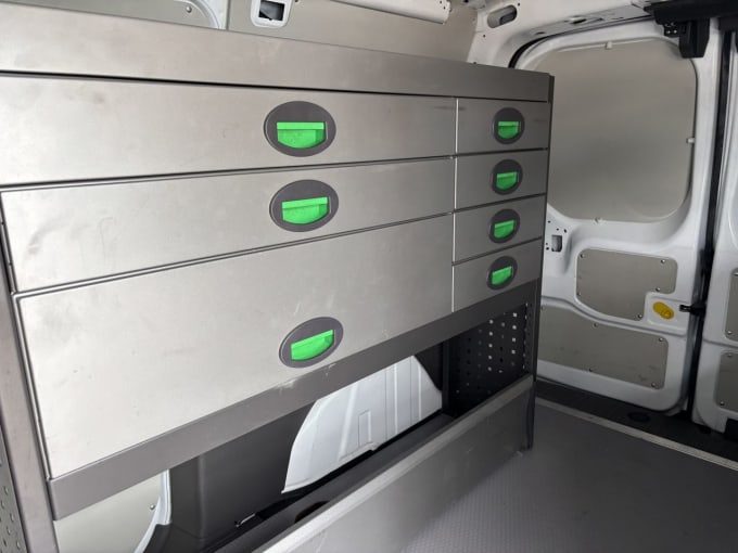 2025 Ford Transit Connect