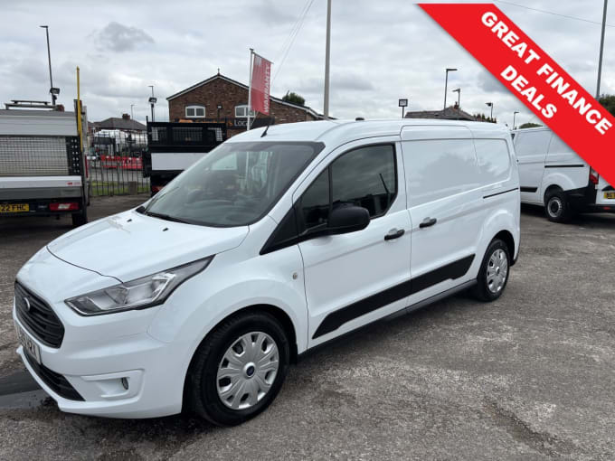 2025 Ford Transit Connect