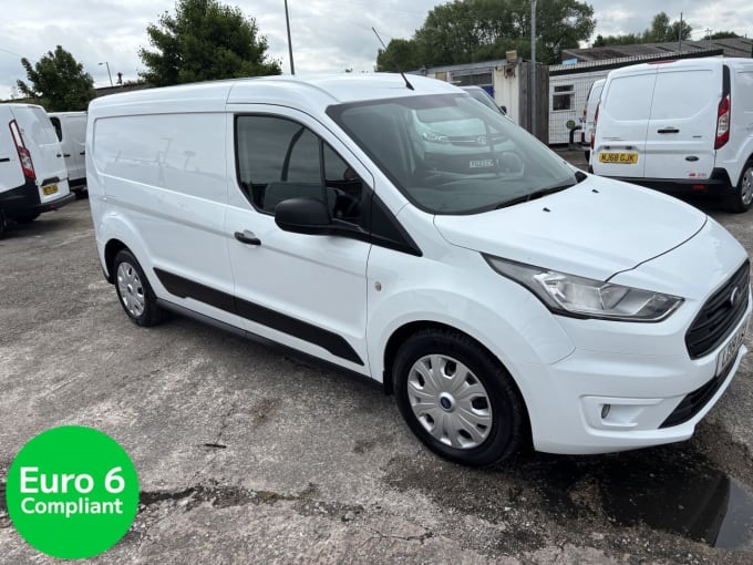 2025 Ford Transit Connect
