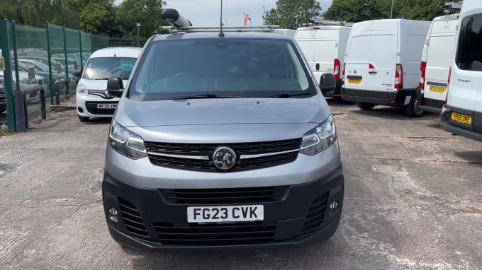 2025 Vauxhall Vivaro