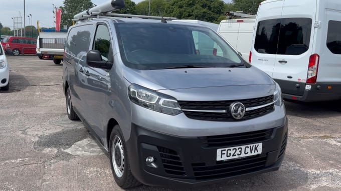 2025 Vauxhall Vivaro