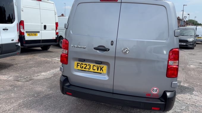 2025 Vauxhall Vivaro
