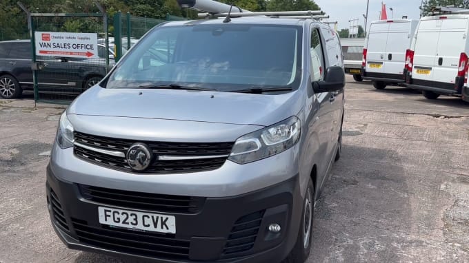 2025 Vauxhall Vivaro