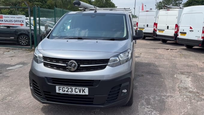 2025 Vauxhall Vivaro