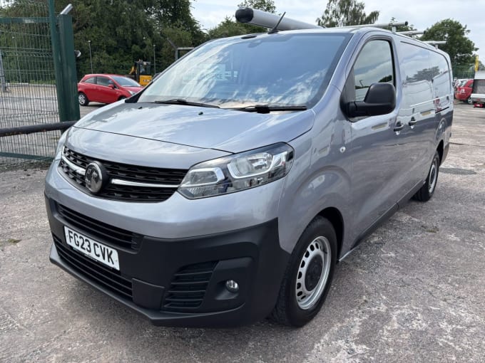 2025 Vauxhall Vivaro