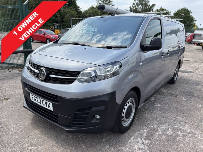 2025 Vauxhall Vivaro