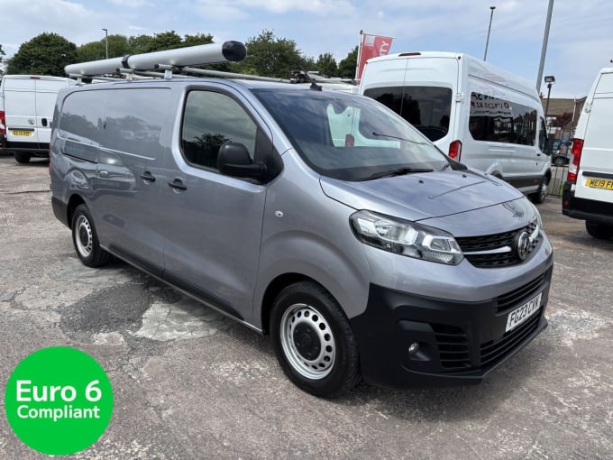 2025 Vauxhall Vivaro