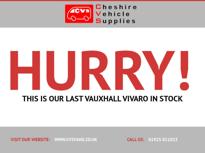 2025 Vauxhall Vivaro