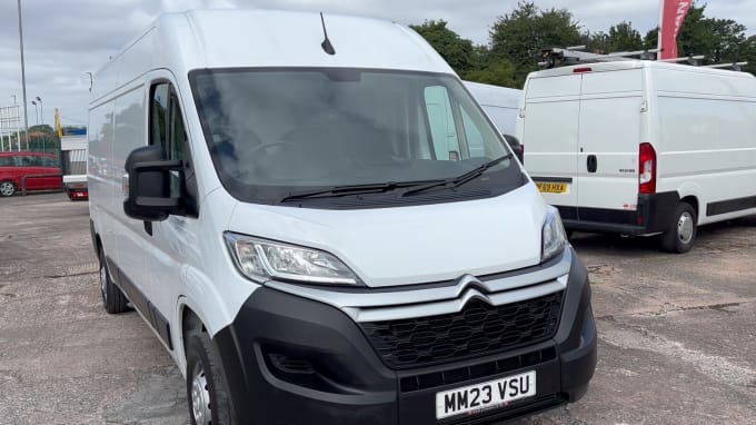 2025 Citroen Relay