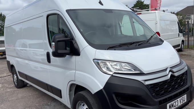 2025 Citroen Relay