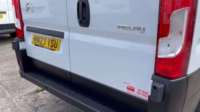 2025 Citroen Relay