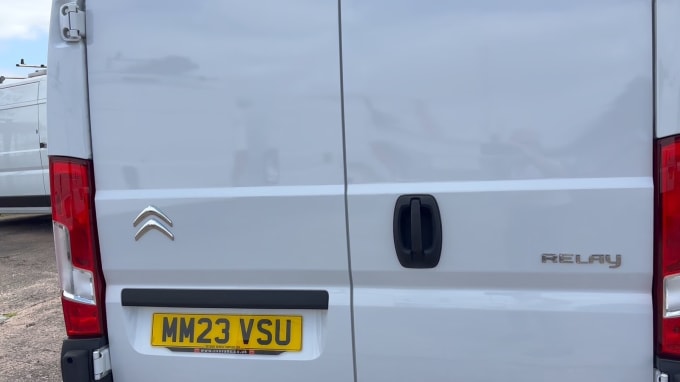 2025 Citroen Relay