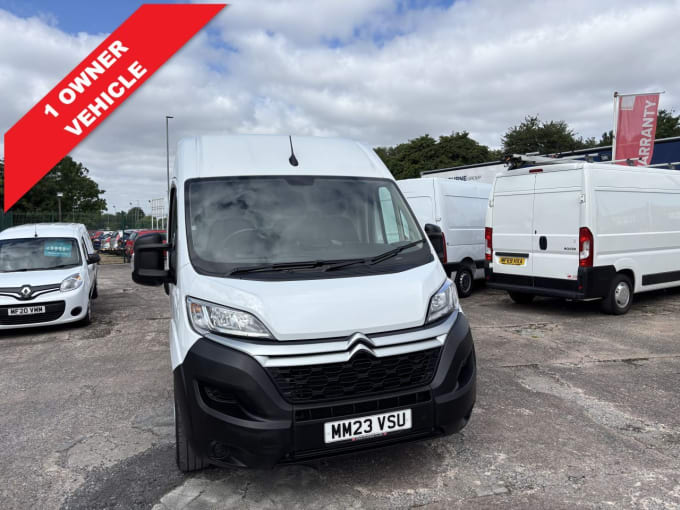 2025 Citroen Relay