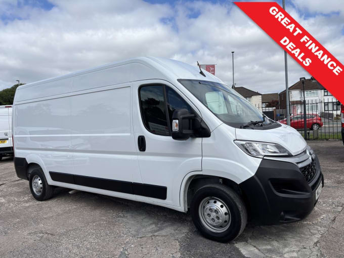2025 Citroen Relay
