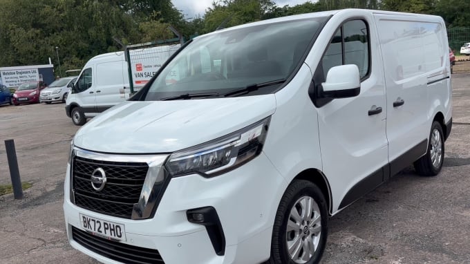 2025 Nissan Primastar