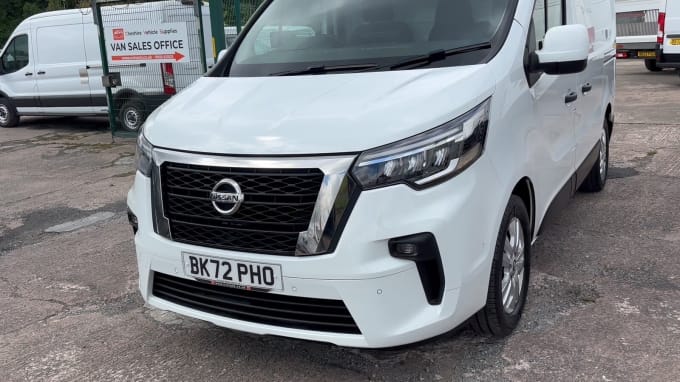 2025 Nissan Primastar