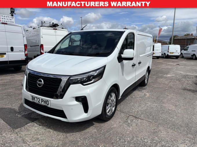 2025 Nissan Primastar