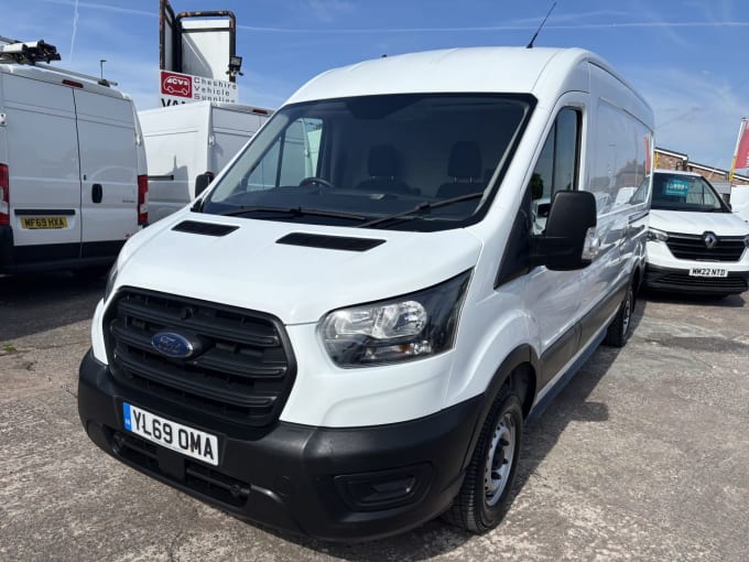 2025 Ford Transit