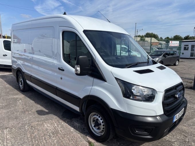 2025 Ford Transit