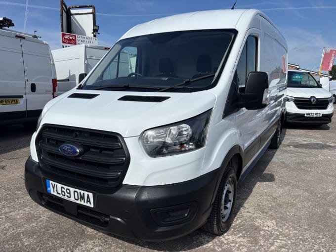 2025 Ford Transit