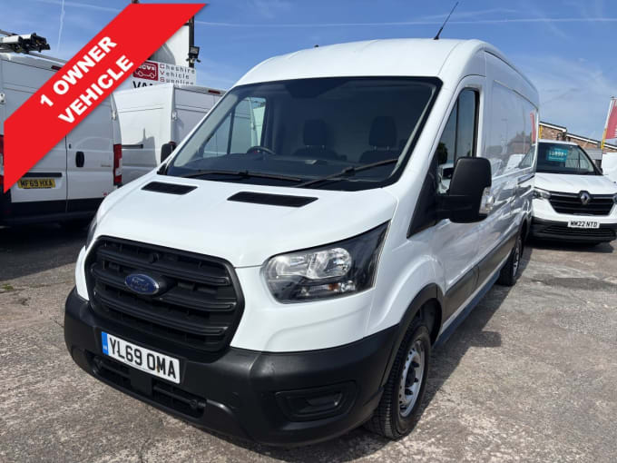 2025 Ford Transit
