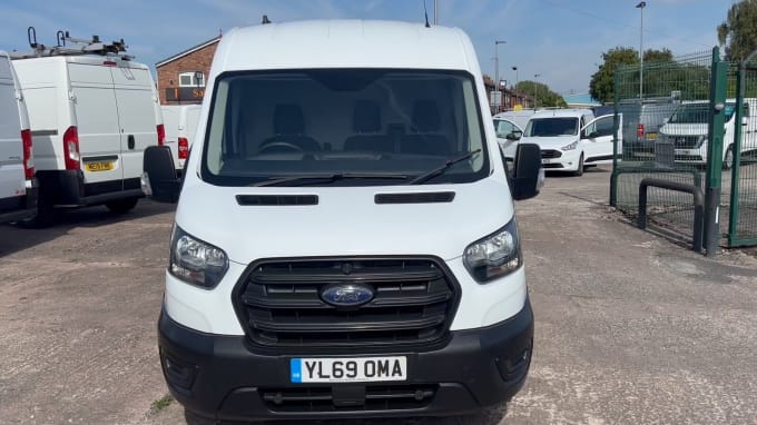 2025 Ford Transit