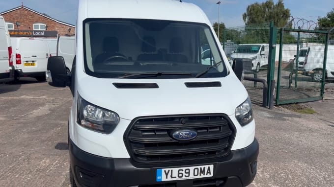 2025 Ford Transit