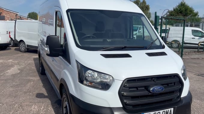 2025 Ford Transit