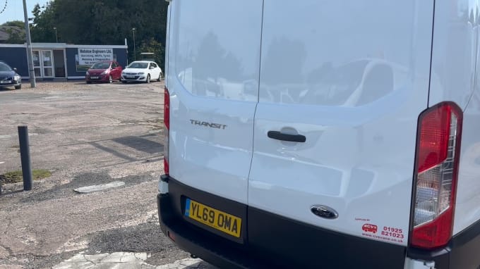2025 Ford Transit