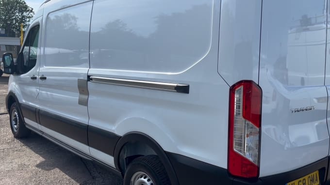 2025 Ford Transit