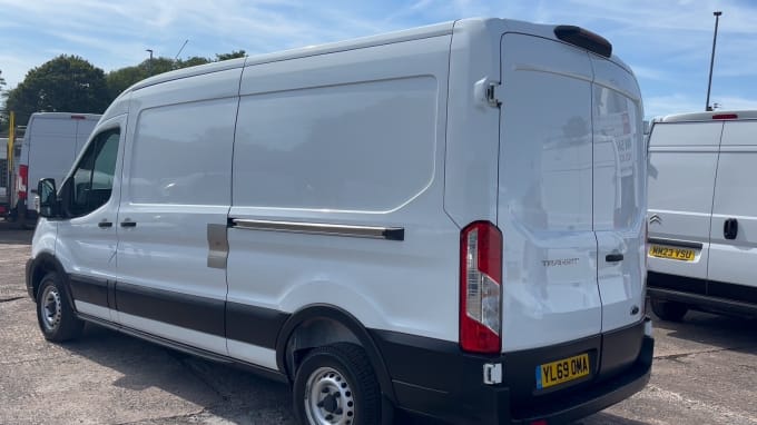 2025 Ford Transit
