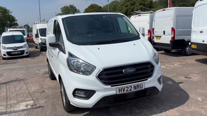 2025 Ford Transit Custom