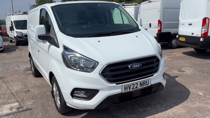 2025 Ford Transit Custom