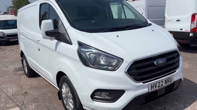 2025 Ford Transit Custom