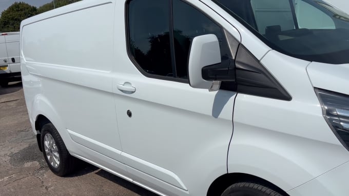 2025 Ford Transit Custom
