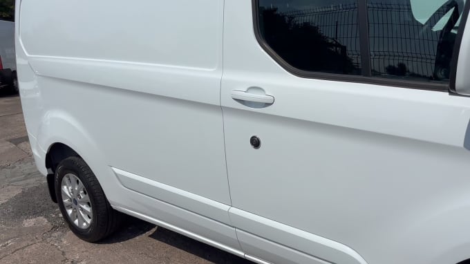 2025 Ford Transit Custom
