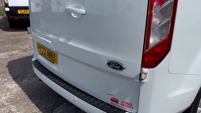 2025 Ford Transit Custom