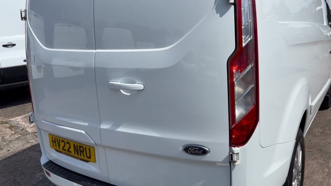 2025 Ford Transit Custom