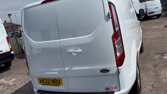2025 Ford Transit Custom