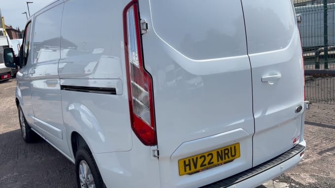 2025 Ford Transit Custom