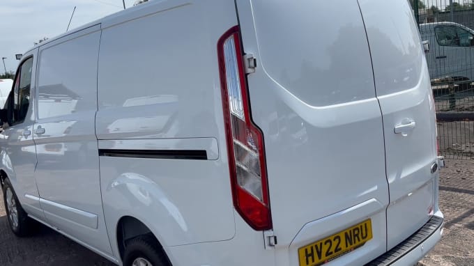2025 Ford Transit Custom