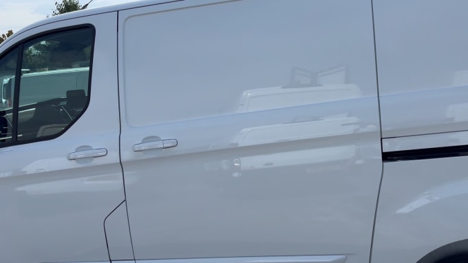 2025 Ford Transit Custom