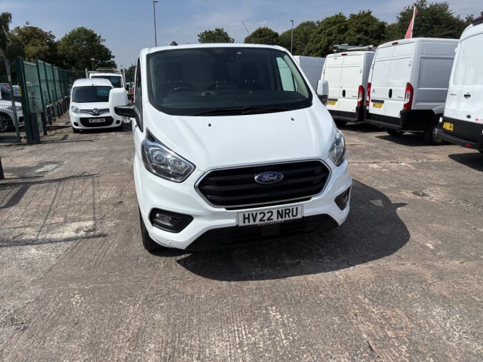 2025 Ford Transit Custom