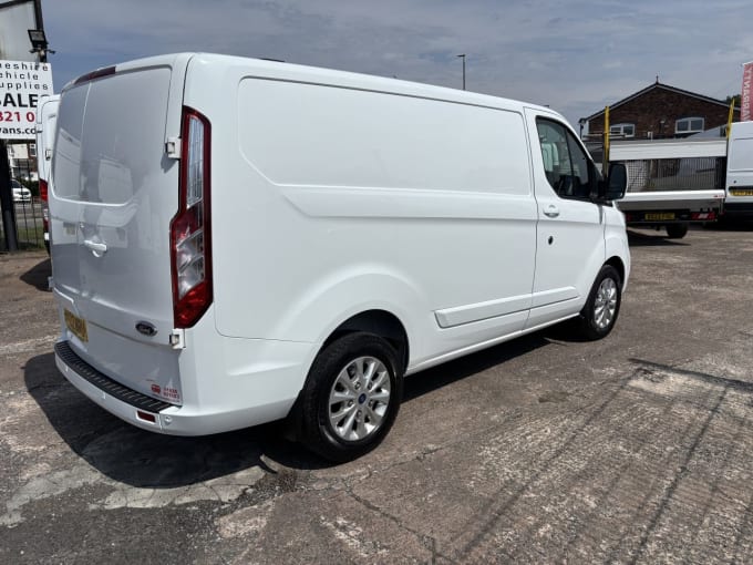 2025 Ford Transit Custom