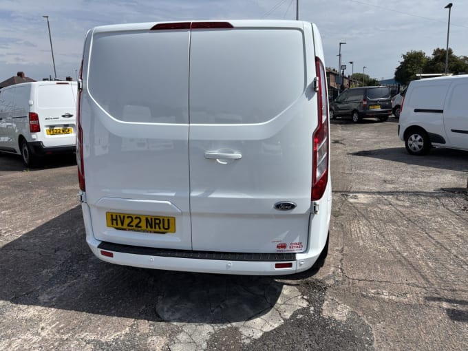 2025 Ford Transit Custom