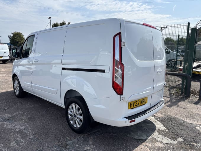 2025 Ford Transit Custom