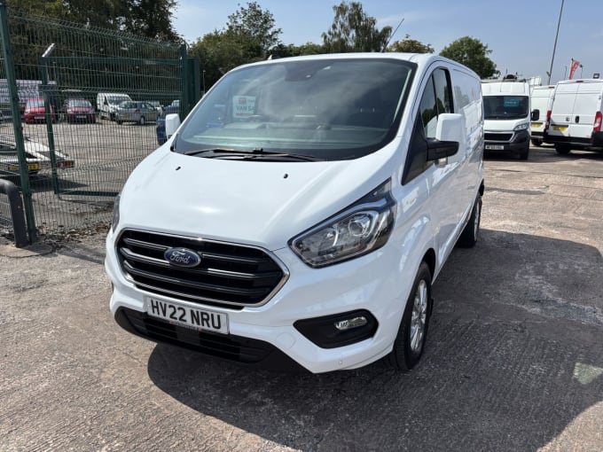 2025 Ford Transit Custom