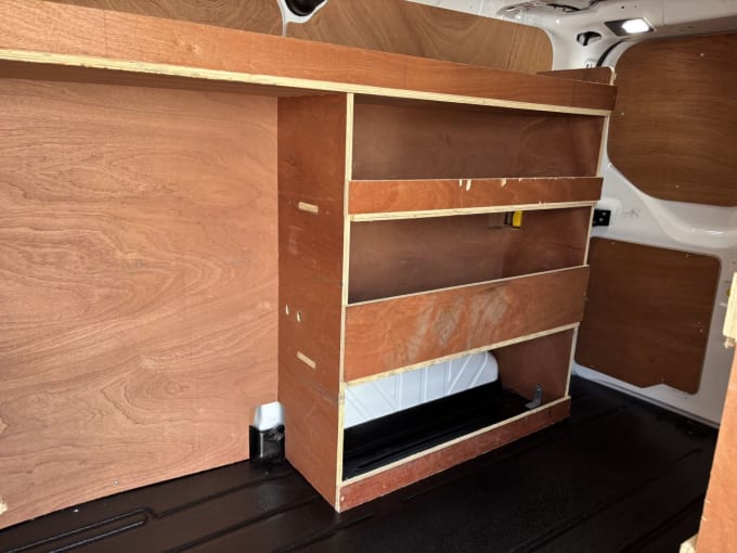 2025 Ford Transit Custom