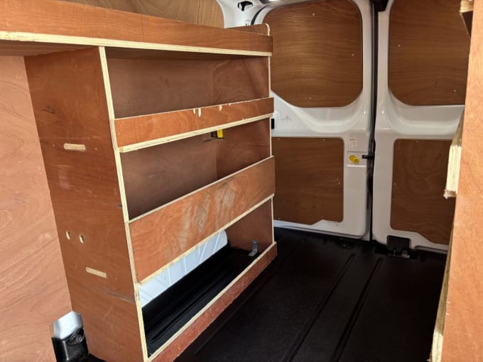 2025 Ford Transit Custom